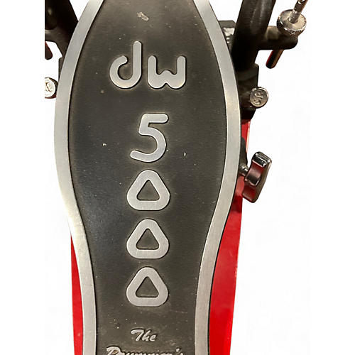 Used DW 5000 Series Double Double Bass Drum Pedal - musicians--Friend