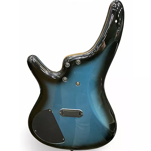Used Ibanez SR250 Soda Blue Sunbrust Electric Bass Guitar Soda Blue Sunbrust - musicians--Friend