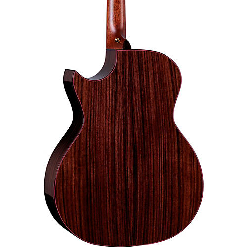 Taylor Custom Adirondack Spruce-Indian Rosewood Grand Auditorium Acoustic-Electric Guitar Natural - musicians--Friend