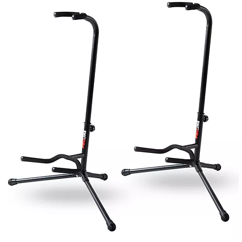 Proline GS1E Classic Guitar Stand for Acoustic & Electric Guitars 2-Pack - musicians--Friend