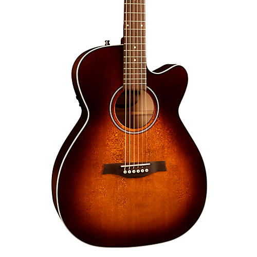 Seagull Performer CW CH Presys II Cutaway Acoustic-Electric Guitar Burnt Umber - musicians--Friend