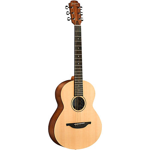 Sheeran by Lowden W02 Mini Parlor Acoustic-Electric Guitar Natural - musicians--Friend