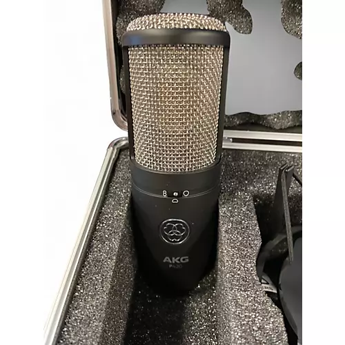 Used AKG P420 Project Studio Condenser Microphone - musicians--Friend