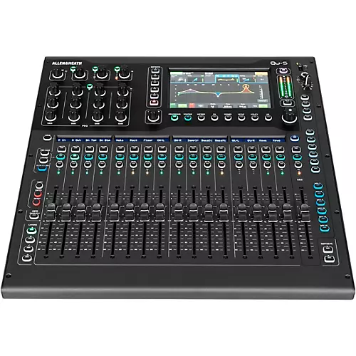 Allen & Heath QU-5 32-Channel Digital Mixer - musicians--Friend