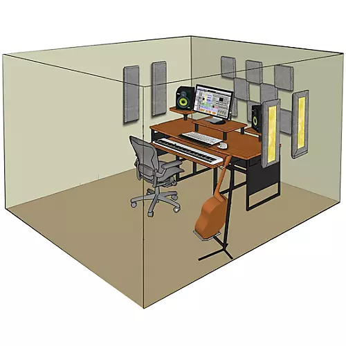 Primacoustic London 8 Room Kit Gray - musicians--Friend