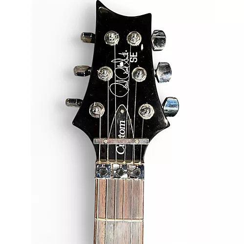 Used PRS SE Custom 24 CHARCOAL BURST Solid Body Electric Guitar CHARCOAL BURST - musicians--Friend