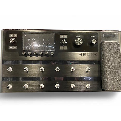 Used Line 6 Helix Effect Processor - musicians--Friend