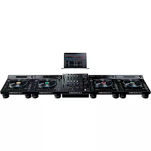 Denon DJ LC6000 Prime Performance Expansion DJ Controller - musicians--Friend