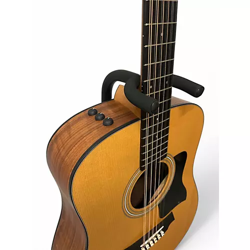 Used Taylor 150e Natural 12 String Acoustic Guitar Natural - musicians--Friend