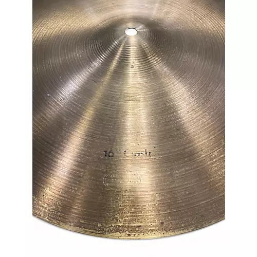 Used Pearl 16in misc crash Cymbal 36 - musicians--Friend
