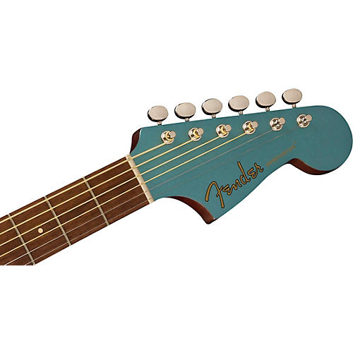 Fender California Newporter Player Acoustic-Electric Guitar Natural - musicians--Friend