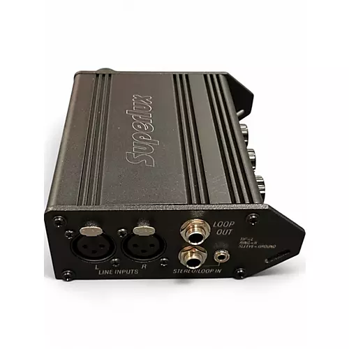 Used Superlux HA3D Headphone Amp - musicians--Friend