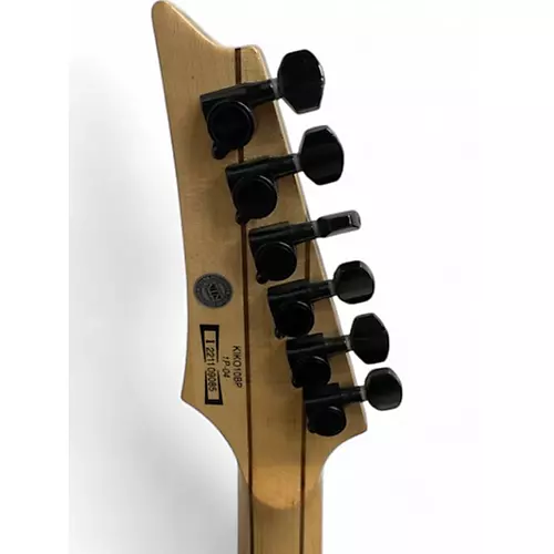 Used Ibanez KIKO10BP Trans Gray Burst Solid Body Electric Guitar Trans Gray Burst - musicians--Friend
