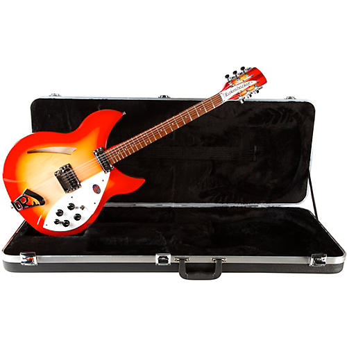 Rickenbacker 330/12 Electric Guitar Fireglo - musicians--Friend