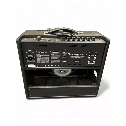 Used Fender GTX50 Mustang 1X12 Guitar Combo Amp - musicians--Friend