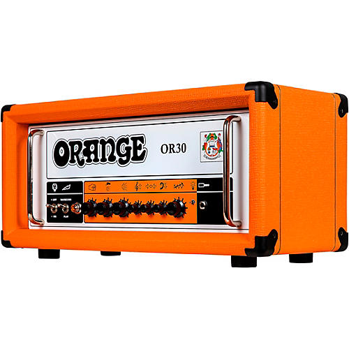 Orange Amplifiers OR30 30W Tube Guitar Amp Head Orange Tolex - musicians--Friend