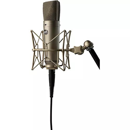 Warm Audio WA-87 Complete Package with Tascam TH-200X Studio Headphones - musicians--Friend