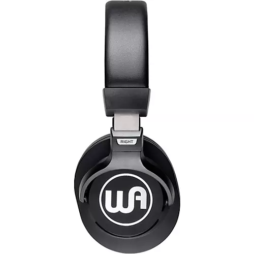 Warm Audio WA-HR HeadRoom - Closed-Back Professional Studio Headphones Black - musicians--Friend