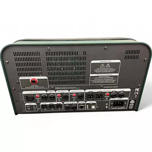 Used Kemper Profiler PowerHead 600W Class D Profiling Solid State Guitar Amp Head - musicians--Friend