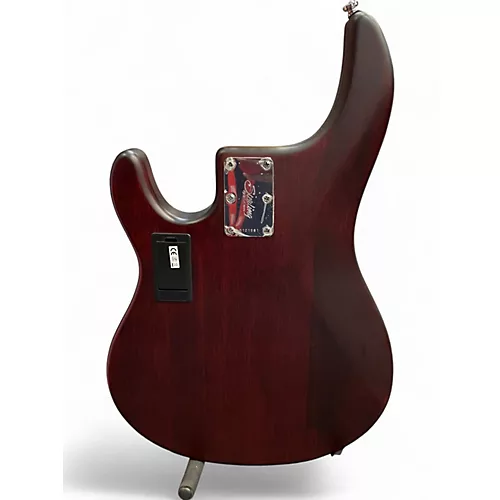 Used Sterling by Music Man STINGRAY 5 Walnut Electric Bass Guitar Walnut - musicians--Friend