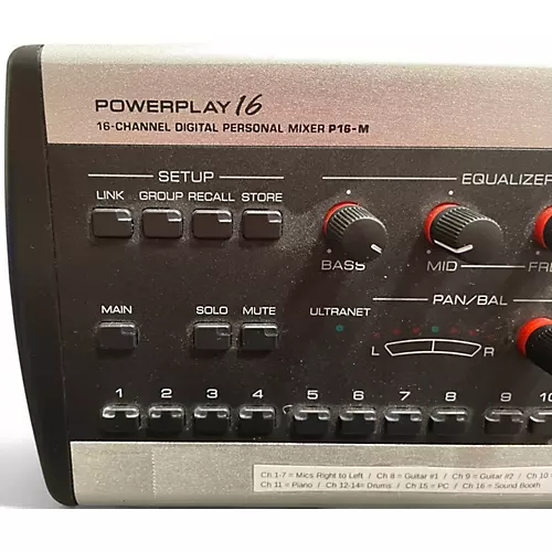Used Behringer PMP960S Power Amp - musicians--Friend