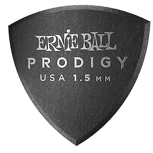 Ernie Ball Large Shield Prodigy Picks, 6-Pack 2.0 mm 6 Pack - musicians--Friend