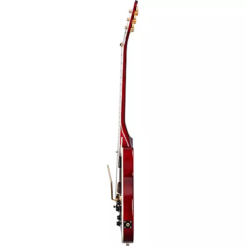 Epiphone Alex Lifeson Les Paul Custom Axcess Electric Guitar Ruby - musicians--Friend