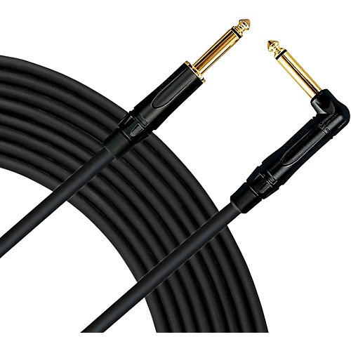 Livewire Signature Guitar Cable Straight to Angle Black Regular 20 Ft. - musicians--Friend