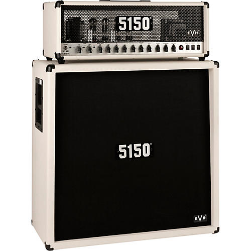 EVH 5150 Iconic 80W Guitar Amp Head Ivory - musicians--Friend