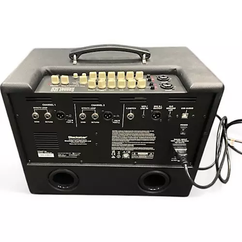 Used Blackstar SONNET 120 Acoustic Guitar Combo Amp - musicians--Friend