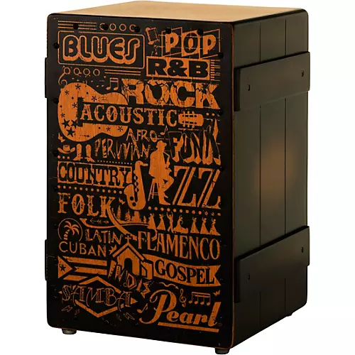Pearl Primero Crate-Style Cajon, Music Genres - musicians--Friend