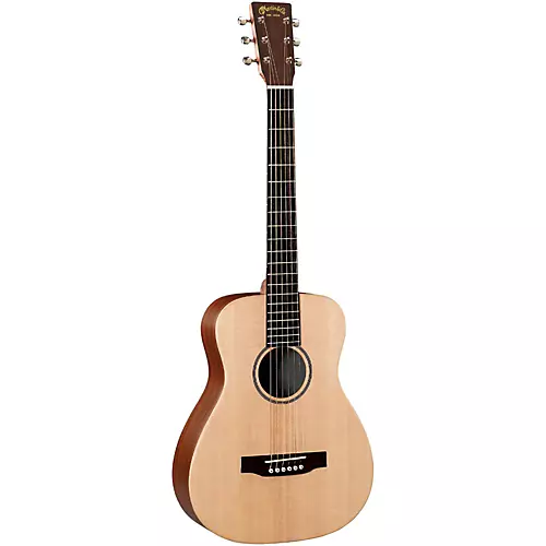 Martin LX1 Little Martin Acoustic Guitar Natural - musicians--Friend