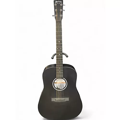 Used Martin 000CX1E Custom Black Acoustic Guitar Black - musicians--Friend