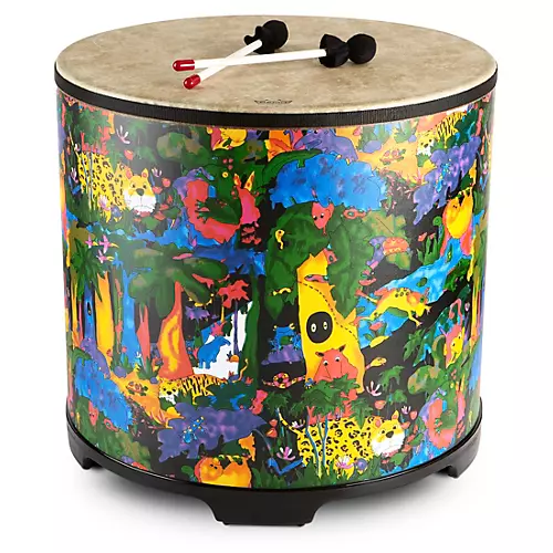 Remo Kids Percussion Gathering Drum 18 x 8 in. - musicians--Friend