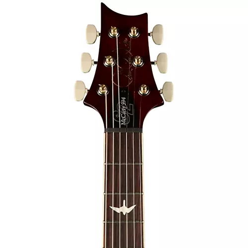 PRS S2 McCarty 594 Singlecut Electric Guitar Dark Cherry Sunburst - musicians--Friend