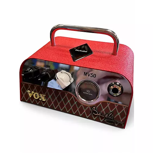 Used VOX mv50 bm Solid State Guitar Amp Head - musicians--Friend