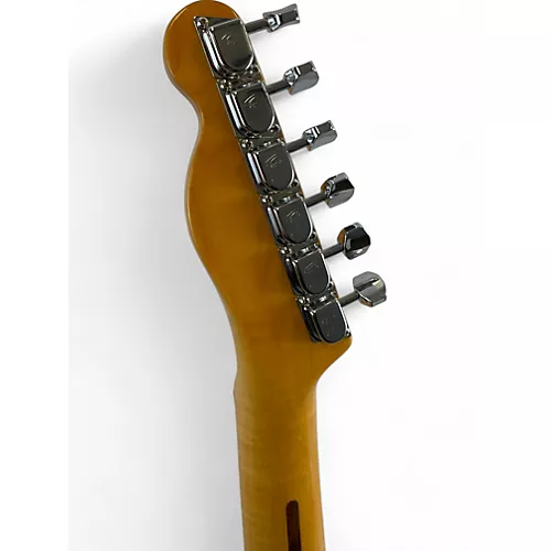 Used Fender 1977 american vintage II telecaster custom Walnut Solid Body Electric Guitar Walnut - musicians--Friend