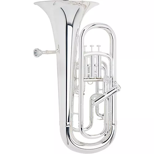 Besson BE165 Prodige Series 4-Valve Euphonium Silver - musicians--Friend