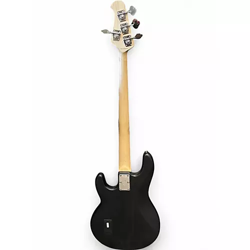 Used Sterling by Music Man STINGRAY Black Electric Bass Guitar Black - musicians--Friend