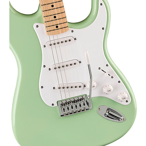 Squier Sonic Stratocaster Limited-Edition Electric Guitar Surf Green - musicians--Friend