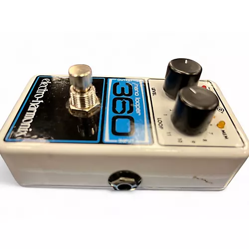 Used Electro-Harmonix Looper 360 Nano Pedal - musicians--Friend