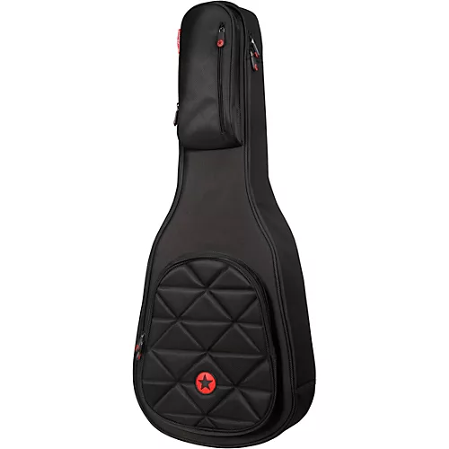Road Runner RR4TPAG Boulevard II Parlor Acoustic Guitar Gig Bag - musicians--Friend