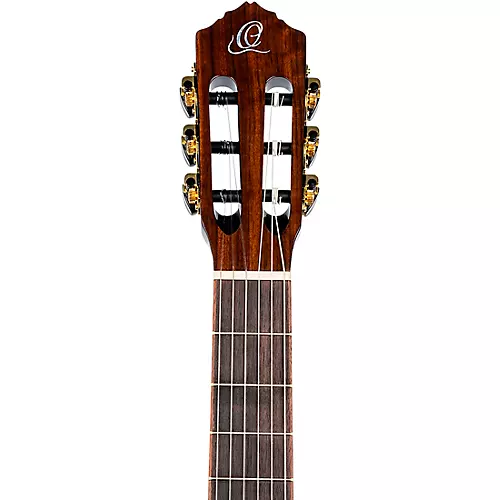 Ortega Family Series R221BK-L Classical Guitar Black - musicians--Friend