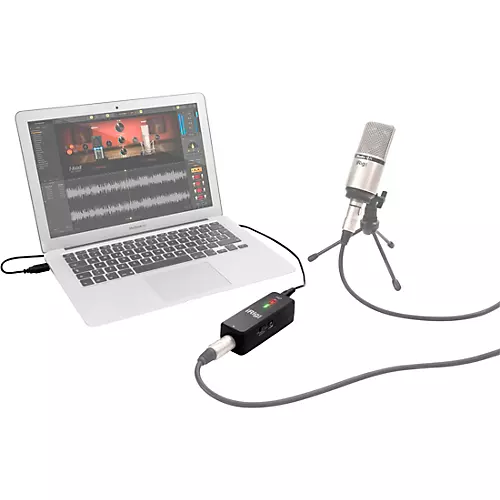 IK Multimedia iRig Pre HD Microphone Interface - musicians--Friend