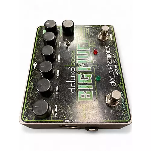 Used Electro-Harmonix Deluxe Bass Big Muff Distortion Bass Effect Pedal - musicians--Friend