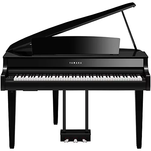 Yamaha Clavinova CLP-865GP Digital Grand Piano With Bench Polished White - musicians--Friend