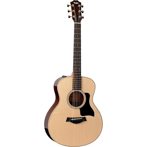 Taylor GS Mini-e Sitka Spruce-Rosewood Plus Acoustic-Electric Guitar Natural - musicians--Friend