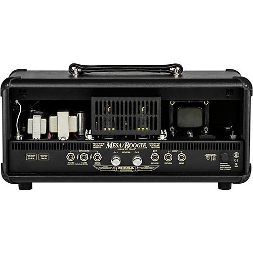 MESA/Boogie Recto-Verb 25 Guitar Tube Head Black - musicians--Friend