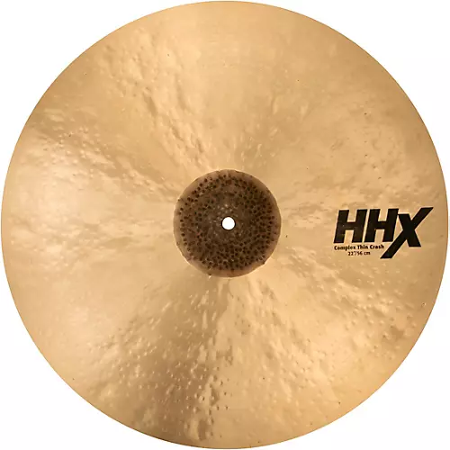 SABIAN HHX Complex Thin Crash Cymbal 22 in. - musicians--Friend