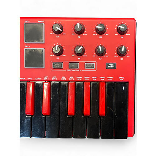 Used Akai Professional MPK Mini MIDI Controller - musicians--Friend